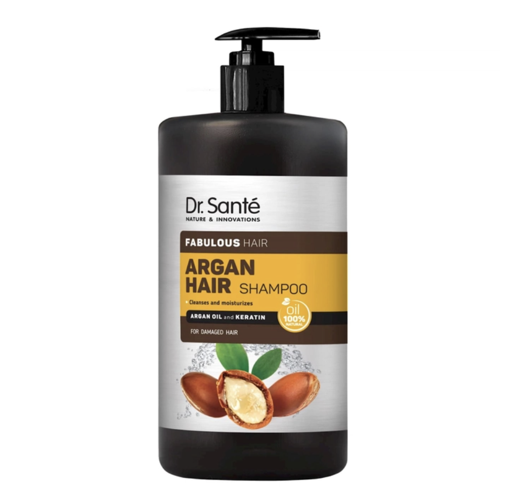 Şampun Dr. Sante Arqan yağı və keratinli 400 ml