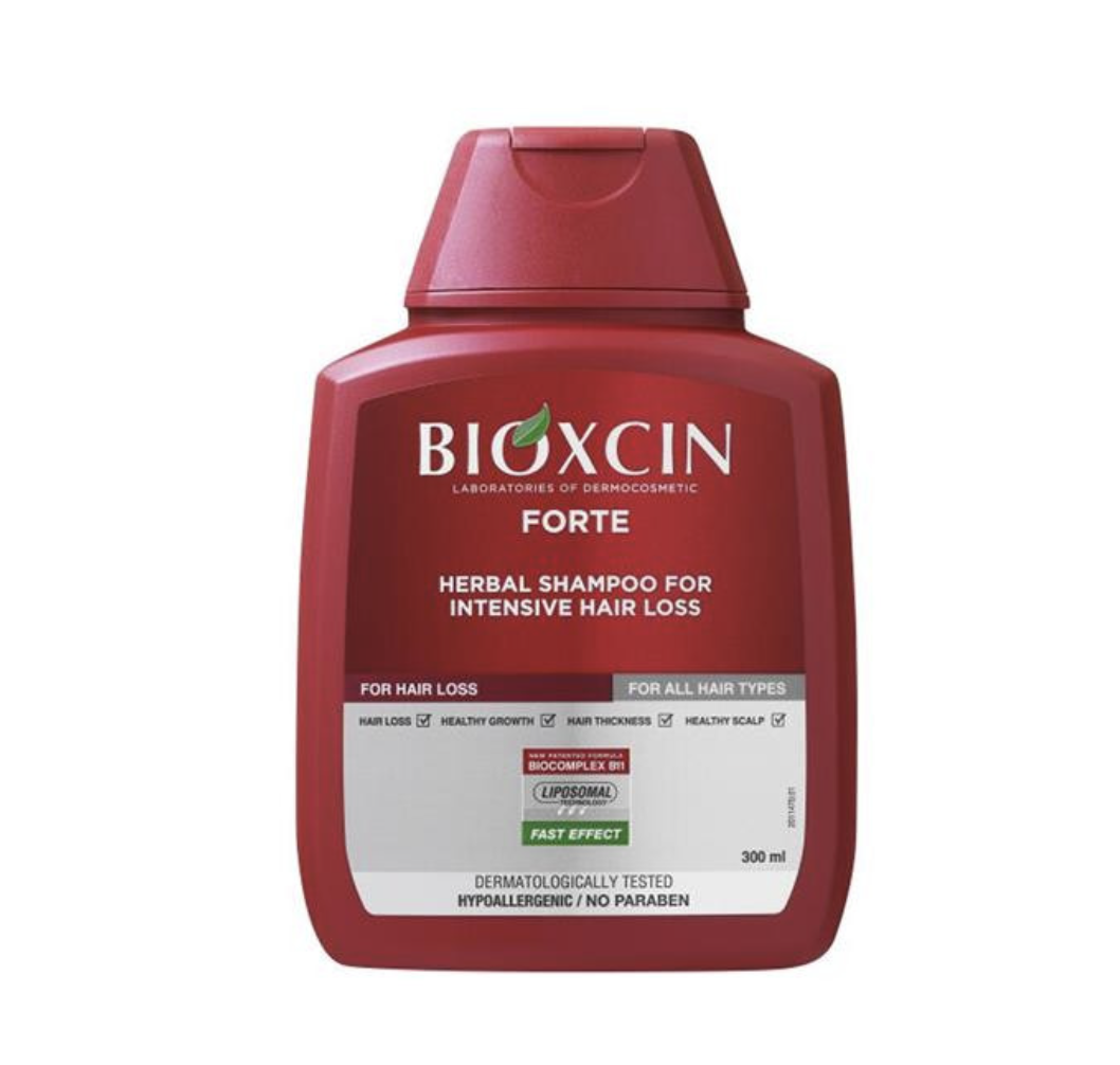 Şampun Bioxsine Bioxcin Forte Saç tökülməsinə qarşı 300 ml